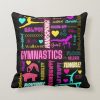 colorful girls gymnastics glossary typography throw pillow ree25feaf7be045f3ad22283ab6ce5502 6s309 8byvr 1000 - Gymnastics Gifts