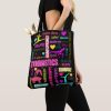 colorful girls gymnastics glossary typography tote bag r0a6df3bf9ee04bf582cb71816d0aa62e eehl5 8byvr 1000 - Gymnastics Gifts