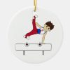 cute gymnast on horse ornament r3a63032652984f82979d89981013b2e4 x7s2y 8byvr 307 - Gymnastics Gifts