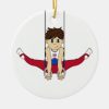 cute gymnast on rings ornament r348401ba5ccc4751b0848d5829d289bf x7s2y 8byvr 307 - Gymnastics Gifts