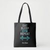 eat sleep gym repeat gymnastic vintage for workout tote bag rff4cdd8d05bd4a4189cea418bd7c731c 6kcf1 1000 - Gymnastics Gifts