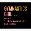 Gymnastics Girl Definition In Watercolor Tapestry Official Gymnastics Gifts Store Merch