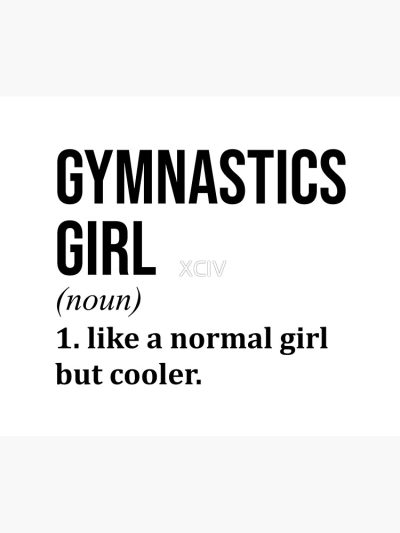 Gymnastics Girl Definition Tapestry Official Gymnastics Gifts Store Merch