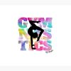 Gymnastics Silhouette Art Tapestry Official Gymnastics Gifts Store Merch