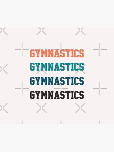 Gymnastics Vintage Tapestry Official Gymnastics Gifts Store Merch