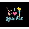 I Love Gymnastics - Gymnastics Player Tapestry Official Gymnastics Gifts Store Merch