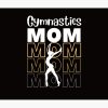 Gymnastics Mom Funny Gymnast Parent Proud Gymnast Mother Day Tapestry Official Gymnastics Gifts Store Merch