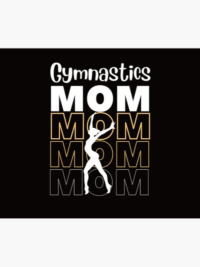 Gymnastics Mom Funny Gymnast Parent Proud Gymnast Mother Day Tapestry Official Gymnastics Gifts Store Merch