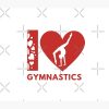 I Love Gymnastics Tapestry Official Gymnastics Gifts Store Merch