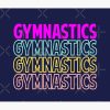 Gymnastics Tapestry Official Gymnastics Gifts Store Merch