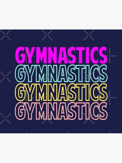 Gymnastics Tapestry Official Gymnastics Gifts Store Merch