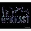 Gymnast - Holographic Tapestry Official Gymnastics Gifts Store Merch