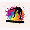 Gymnastics Paint Splatter Tapestry Official Gymnastics Gifts Store Merch