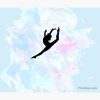 Water Colour Gymnastics Silhouette Tapestry Official Gymnastics Gifts Store Merch