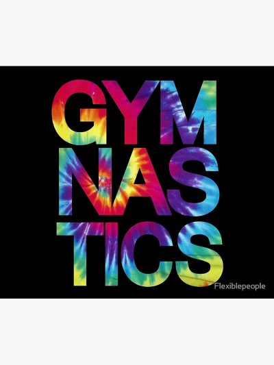 Tie Dye Gymnastics Tapestry Official Gymnastics Gifts Store Merch