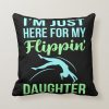 flippin daughter gymnastic gymnast gymnastics love throw pillow r1325ab59aa7c4837963be4b60f36ce85 6s309 8byvr 1000 - Gymnastics Gifts