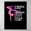 funny graceful young gorgeous natural gymnast poster r77ee1f696c8b4b93850d34cf11964935 wva 8byvr 1000 - Gymnastics Gifts