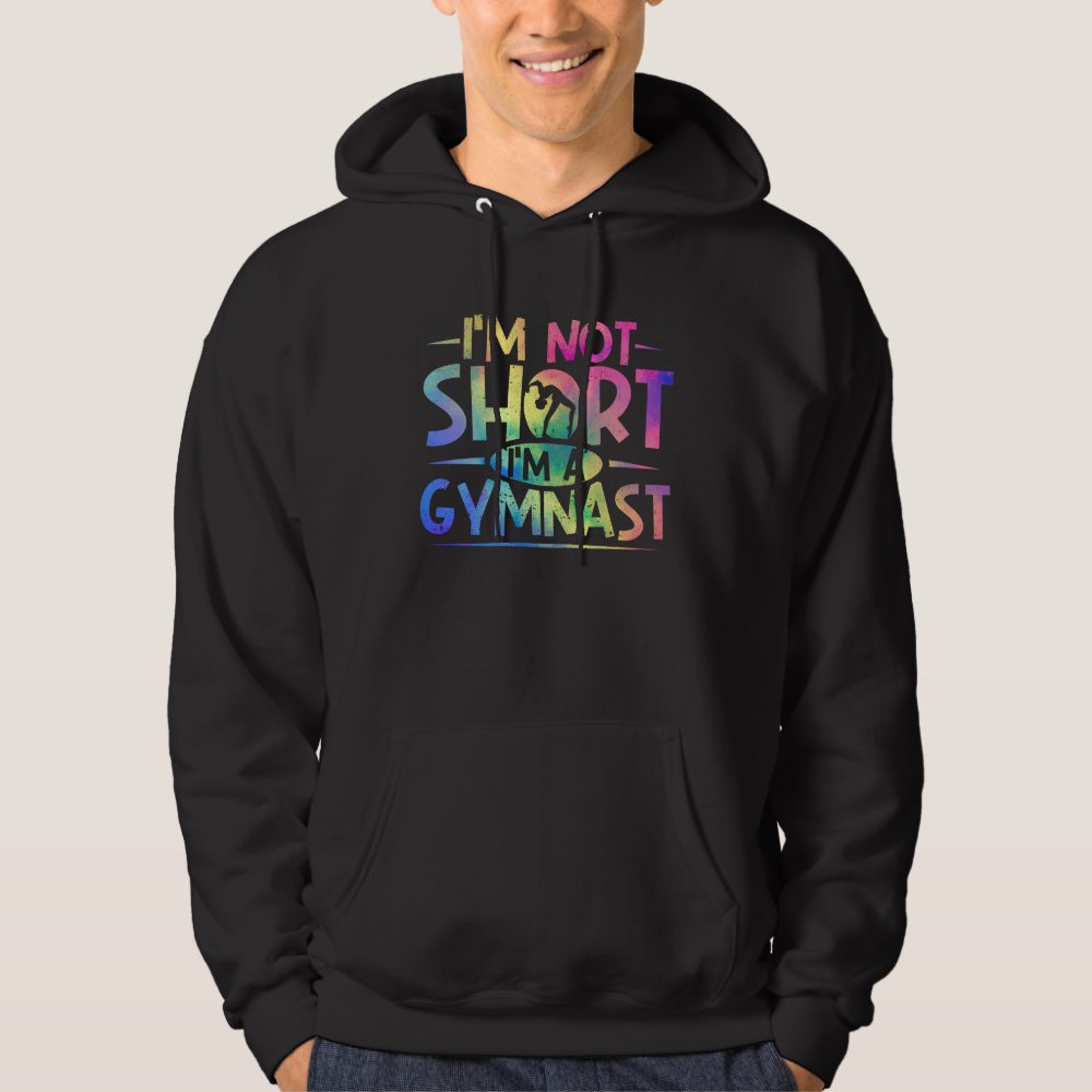 funny gymnastics tumbling skills im not short im hoodie r0e29a92e58ff431fa9a8962be4758c1f jg5fo 1000 - Gymnastics Gifts