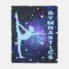 galaxy gymnastics fleece blanket r0d74335b09f149aabfccdc1cca2ebac2 zke88 1000 - Gymnastics Gifts