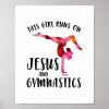 girl runs on jesus and gymnastics acrobatics pas poster r1638ba794ac84621abb4262a9c8671a9 wva 8byvr 1000 - Gymnastics Gifts