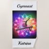 girls gymnastics balance beam personalized beach towel r9fce249948f84bef9d5915937fa4cf16 eapwm 1000 - Gymnastics Gifts