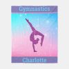 girls gymnastics leap pastel fleece blanket r99e4f14bd84f406aa7ac4b0365c26d55 zke88 1000 - Gymnastics Gifts