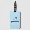 girls gymnastics luggage tag r6c411b3e398541b58491026b33cdc110 6hen5 8byvr 1000 - Gymnastics Gifts