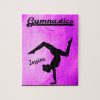 girls gymnastics purple swirl personalized jigsaw puzzle r9b5883bc3d1e4059880dadaec97bc999 ambtl 8byvr 1000 - Gymnastics Gifts