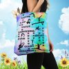 girls gymnastics skills crosswords personalized tote bag r ahtxb0 1000 - Gymnastics Gifts