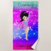 girls gymnastics sparkle gymnast in leotard beach towel rcc53f179875f447f9e5682857c6bba75 eapwm 1000 - Gymnastics Gifts