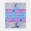 girls i love gymnastics fleece blanket r8e159c1dad254282bb48d1c9a52275c1 zke88 1000 - Gymnastics Gifts