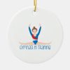 gymnast in training ceramic ornament ra6efac677fc74f4bb315d498b9a41486 x7s2y 8byvr 307 - Gymnastics Gifts