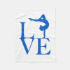 gymnast love fleece blanket r8b529f1f83b34a52b7d364a430eb47c1 zkhkh 1000 - Gymnastics Gifts