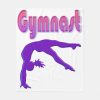 gymnast power tumbling purple metallic fleece blanket r100409e7e251406a827de154c9f100be zke88 1000 - Gymnastics Gifts