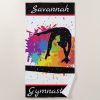 gymnastics balance beam paint splatter beach towel rc95af4dae2d04511ad26fea6c8930ee1 eapwm 1000 - Gymnastics Gifts