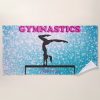 gymnastics balance beam sparkle beach towel rc54fa1ee25f54e01957f6b1e70b7f836 eapi5 1000 - Gymnastics Gifts