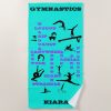 gymnastics beach towel with name rf6112c02d8f643b6a4ef2ee9e7921fcc eapwm 1000 - Gymnastics Gifts