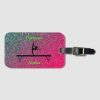 gymnastics beam watermelon sparkle luggage tag rd569e95270094330a2ca94486f2895b8 6hend 8byvr 1000 - Gymnastics Gifts