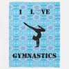 gymnastics blanket i love gymnastics fleece r81c1850e071142eeaadd2c66e1395735 zkij0 1000 - Gymnastics Gifts