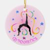 gymnastics ceramic ornament rf4abd9899a3646db9260e2537f808489 x7s2y 8byvr 307 - Gymnastics Gifts