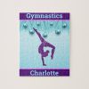 gymnastics christmas purple aqua personalized jigsaw puzzle r8f49977eba52489d90273d5197d3bedd ambtl 8byvr 1000 - Gymnastics Gifts