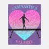 gymnastics fleece blanket w name of gymnast rd77a19f9614a458fa2c2e86efbddfb04 zke88 1000 - Gymnastics Gifts