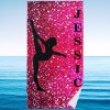 gymnastics floating hearts beach towel r rh8mt 1000 - Gymnastics Gifts