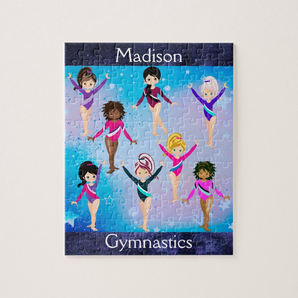 gymnastics friends these gymnast look like us jigsaw puzzle ra1dac71b4ba9433497acda838932797d ambtl 8byvr 1000 - Gymnastics Gifts