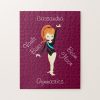 gymnastics ginger hair green eyes black leo jigsaw puzzle r306c2502fabb4e98815be806e0eeb929 ambn9 8byvr 1000 - Gymnastics Gifts