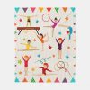 gymnastics girl clipart quilt fleece blanket r9cae3e79196544b5b87db858c3e8a8b1 zke88 1000 - Gymnastics Gifts