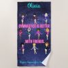 gymnastics is better with friends personalized beach towel rac278642544f444c82f3ee46feb490a6 eapwm 1000 - Gymnastics Gifts