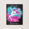 gymnastics leap pink blue color bomb with name jigsaw puzzle r8c01aa99b07147f9938ff98230d85640 ambtl 8byvr 1000 - Gymnastics Gifts