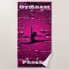 gymnastics magenta wet paint beach towel r4bbdf029645d446da1b4c2e50f29a730 eapwm 1000 - Gymnastics Gifts