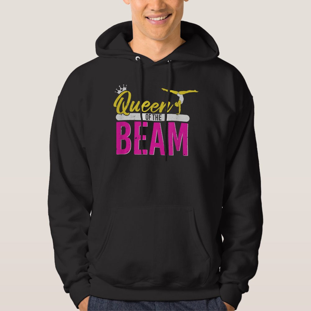 gymnastics queen of beam gymnast coach gymnast tra hoodie rff32aaf10a724453bf1bb610999286dc jg5fo 1000 - Gymnastics Gifts